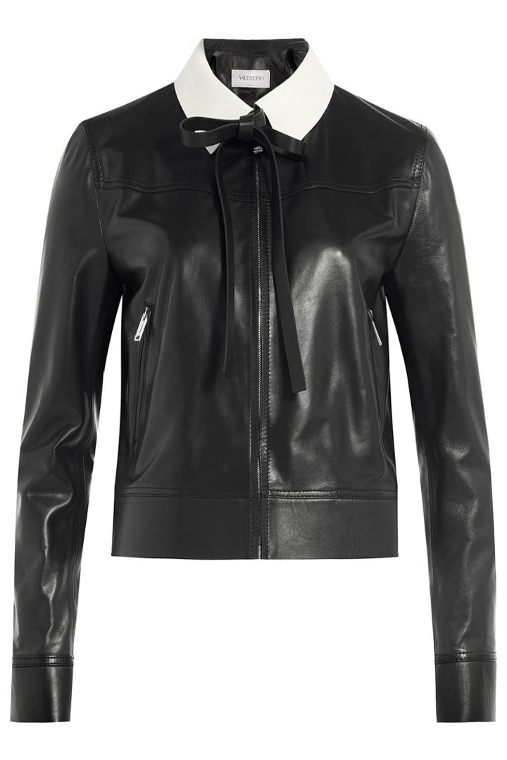 Valentino Valentino Leather Jacket
