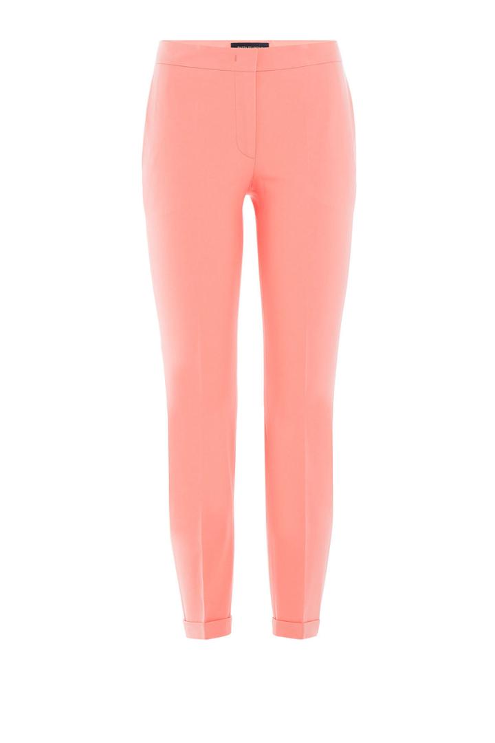 Piazza Sempione Piazza Sempione Cropped Cotton Pants