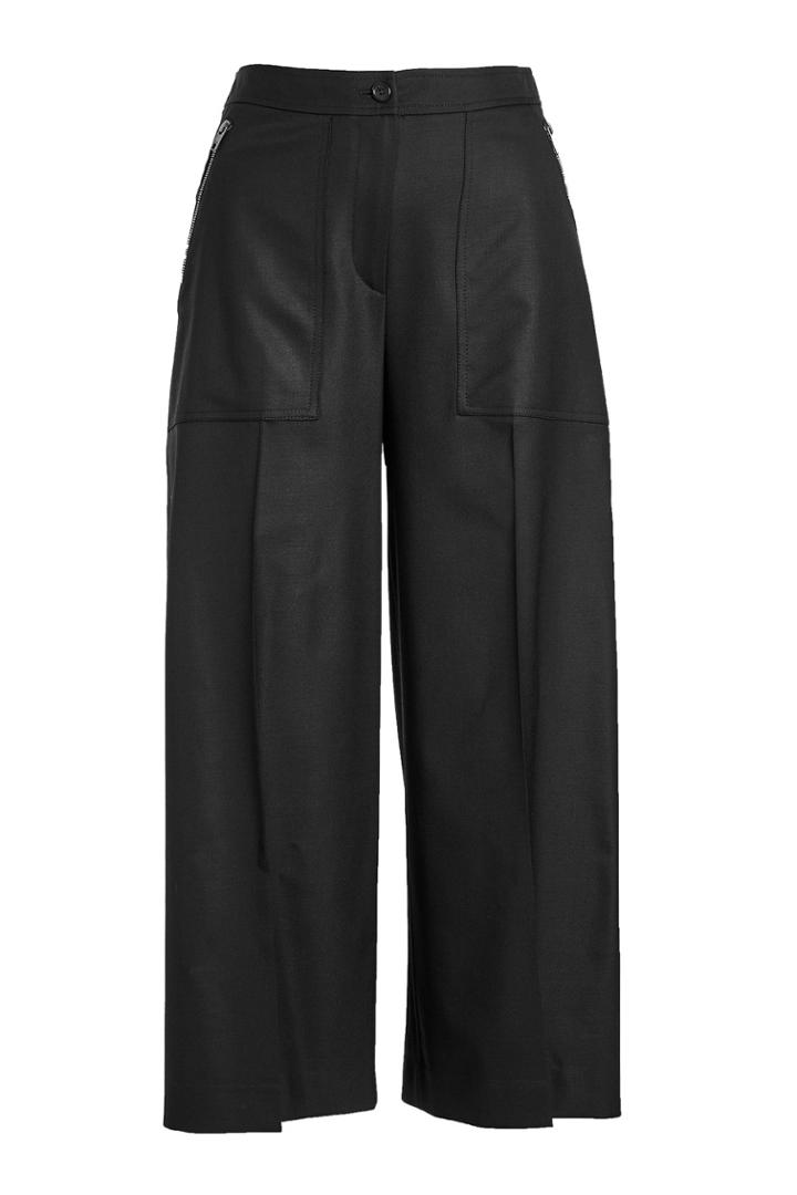 Kenzo Kenzo Culottes With Wool
