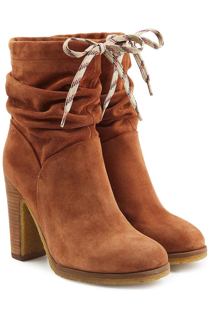 See By Chloé See By Chloé Suede Ankle Boots