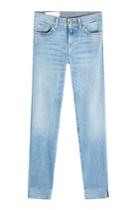 Seven For All Mankind Seven For All Mankind Roxanne Cropped Skinny Jeans