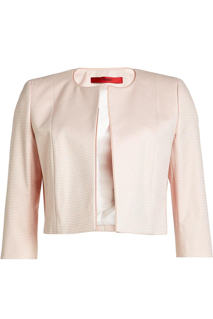 Hugo Hugo Jacket With Cotton