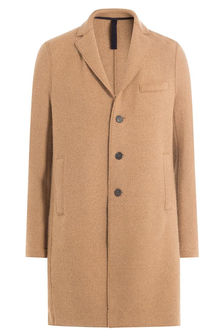 Harris Wharf London Harris Wharf London Alpaca Coat - Camel