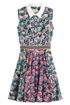 Mary Katrantzou Mary Katrantzou Floral Print Dress - Multicolored