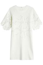 Victoria, Victoria Beckham Victoria, Victoria Beckham Dress With Embroidered Cut-out Detail