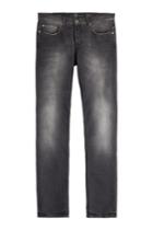 Seven For All Mankind Seven For All Mankind Straight Leg Jeans - Black