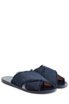 Ancient Greek Sandals Ancient Greek Sandals Denim Sandals