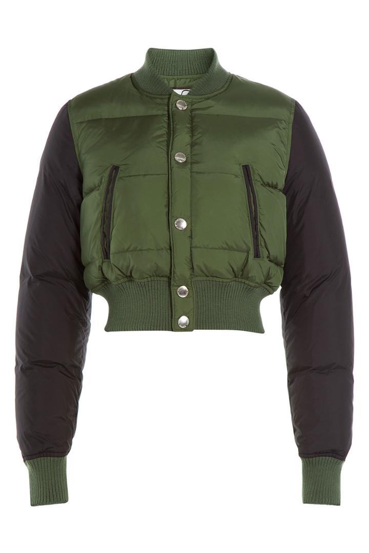 Dsquared2 Dsquared2 Cropped Down Jacket - Multicolored