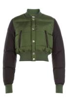 Dsquared2 Dsquared2 Cropped Down Jacket - Multicolored