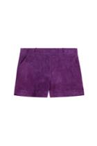 Emilio Pucci Emilio Pucci Suede Shorts - None