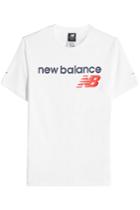 New Balance New Balance Printed Cotton T-shirt