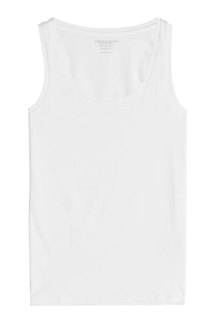 Majestic Majestic Cotton Tank Top