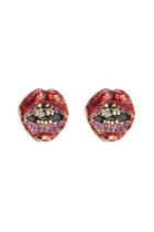 Marc Jacobs Marc Jacobs Encrusted Lip Studs