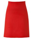 Akris Angora-wool A-line Skirt