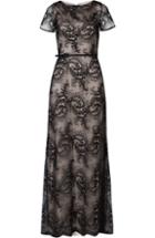 Catherine Deane Floor-length Lace Gown