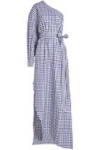 Rosetta Getty Rosetta Getty One Shoulder Printed Dress