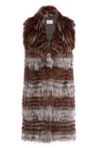 Yves Salomon Yves Salomon Fox Fur Vest - None