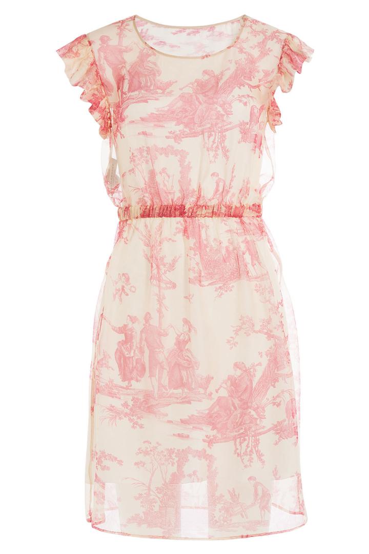 Philosophy Di Lorenzo Serafini Philosophy Di Lorenzo Serafini Printed Silk Dress