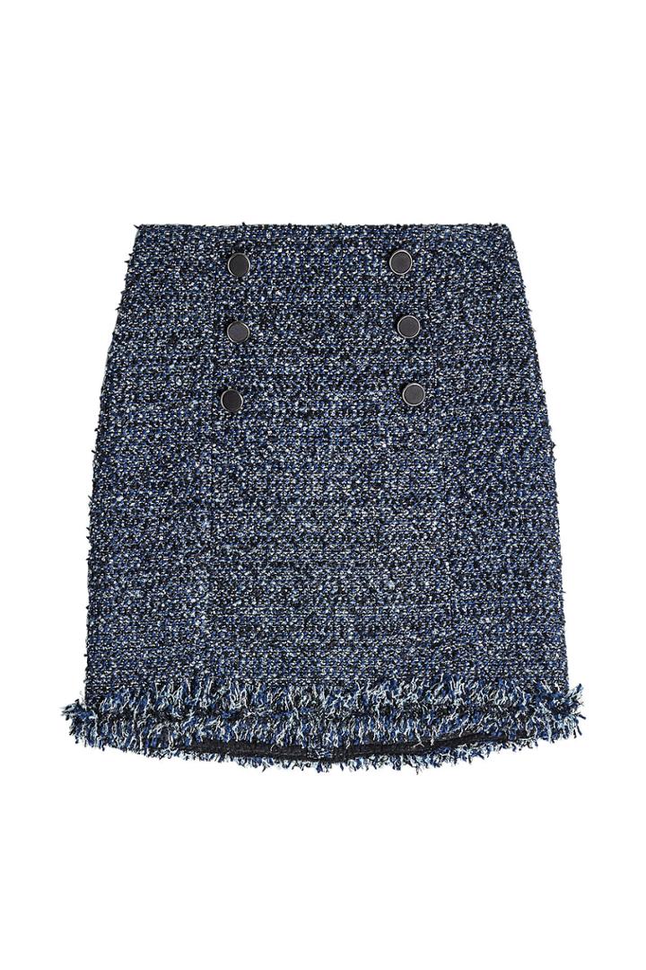 Karl Lagerfeld Karl Lagerfeld Boucle Skirt