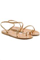 Ancient Greek Sandals Ancient Greek Sandals Eleftheria Woven Leather Sandals
