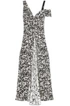 Proenza Schouler Proenza Schouler Printed Silk Dress With Pleats