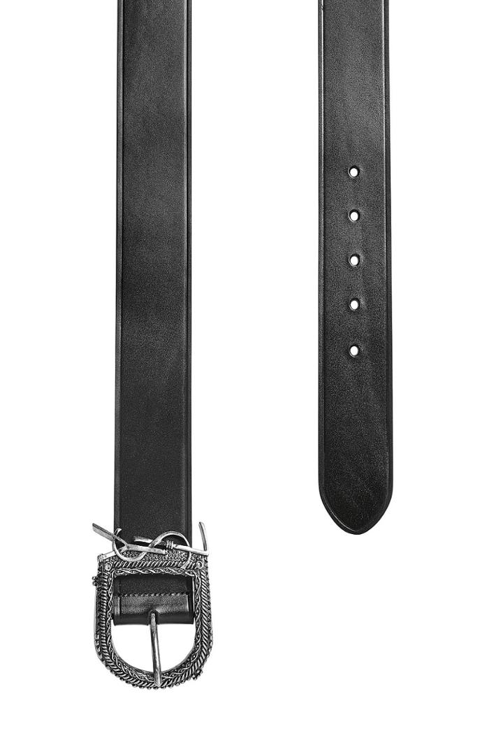 Saint Laurent Saint Laurent Leather Belt