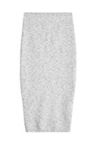 Victoria Beckham Victoria Beckham Pencil Skirt With Virgin Wool And Alpaca