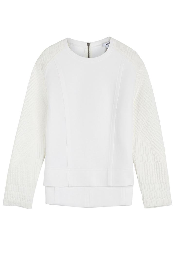 Helmut Lang Helmut Lang Textured Sweatshirt