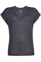 Majestic Majestic T-shirt With Linen And Silk