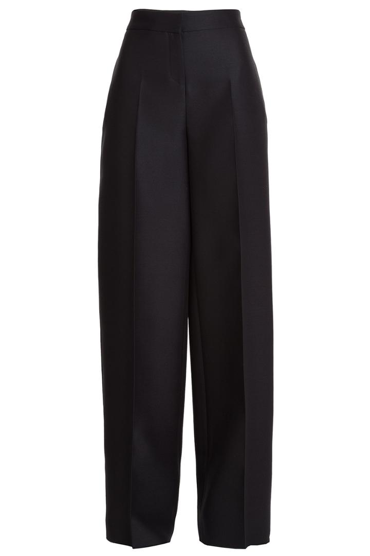 Valentino Valentino Barathea Wool Trousers