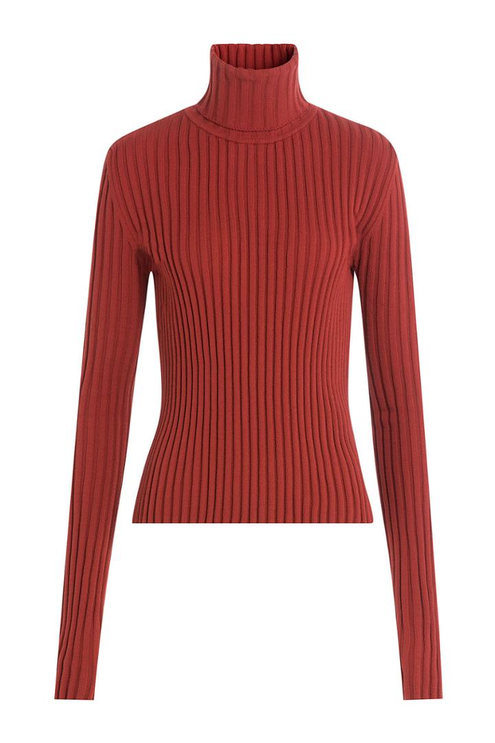 Vetements Vetements Ribbed Turtleneck Pullover