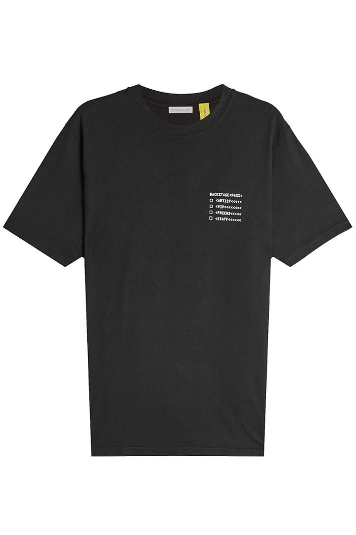 Moncler Genius Moncler Genius 7 Moncler Fragment Hiroshi Fujiwara Cotton T-shirt