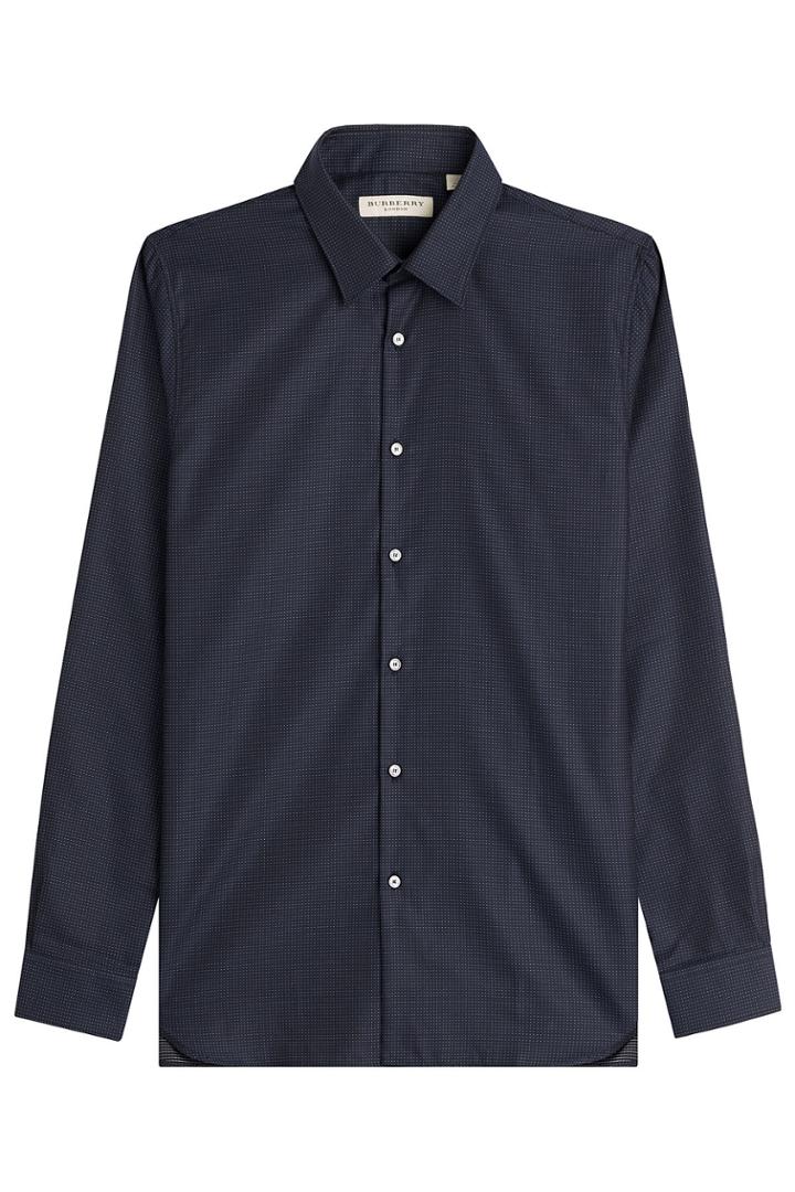 Burberry London Burberry London Printed Cotton Shirt