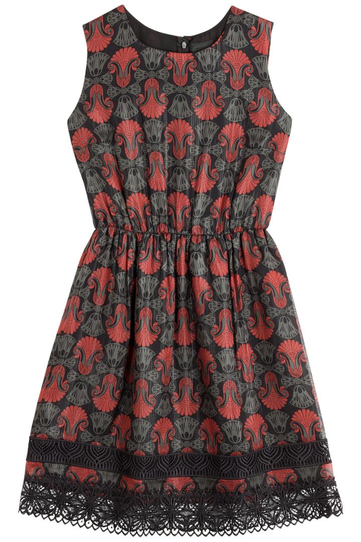 Anna Sui Anna Sui Printed Dress - Multicolor