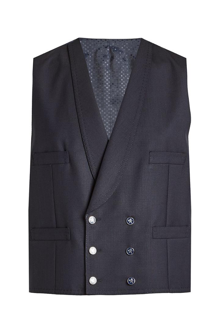 Dolce & Gabbana Dolce & Gabbana 3-piece Wool Suit Vest