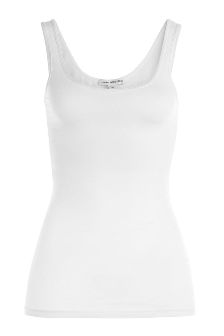 James Perse James Perse Cotton Tank - White