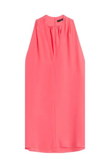 Sly010 Sly010 Silk Blouse - Magenta