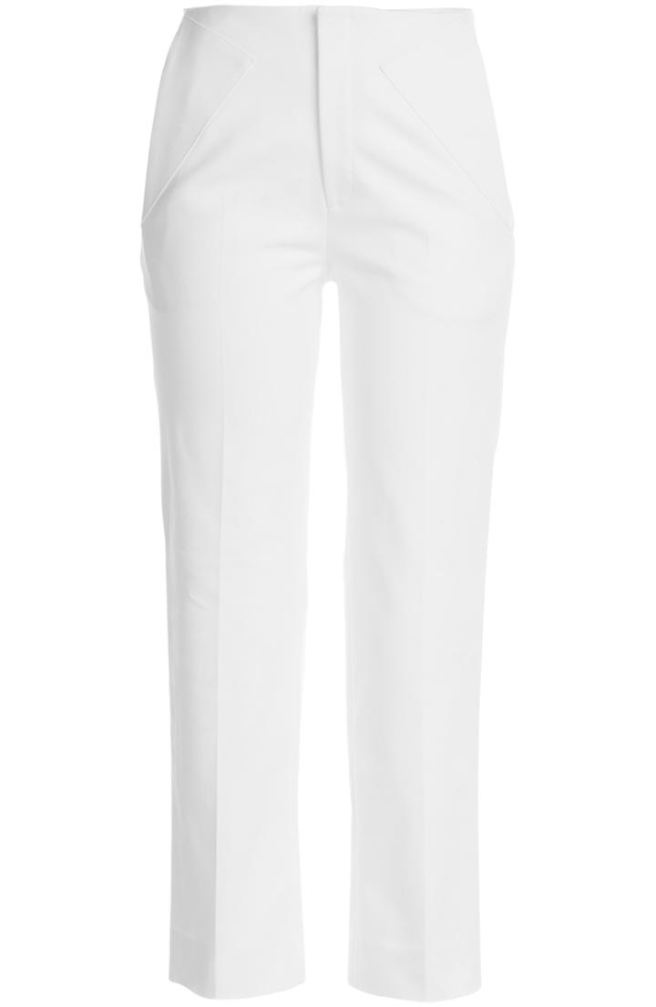 Roland Mouret Mimosa Stretch-cotton Pants