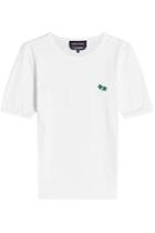 Vanessa Seward Vanessa Seward Embroidered Cotton T-shirt