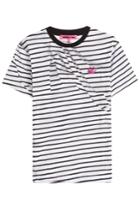 Mcq Alexander Mcqueen Mcq Alexander Mcqueen Striped Cotton T-shirt - Stripes