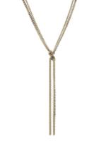 Nina Ricci Nina Ricci Knotted Chain Necklace - Gold