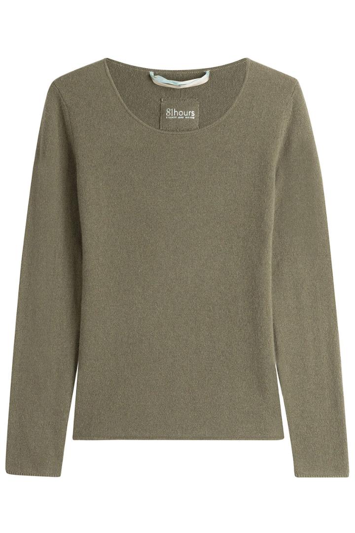 81 Hours 81 Hours Carnabi Cashmere Pullover - Green
