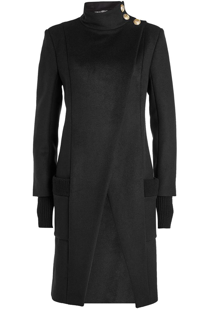 Balmain Balmain Wool Coat