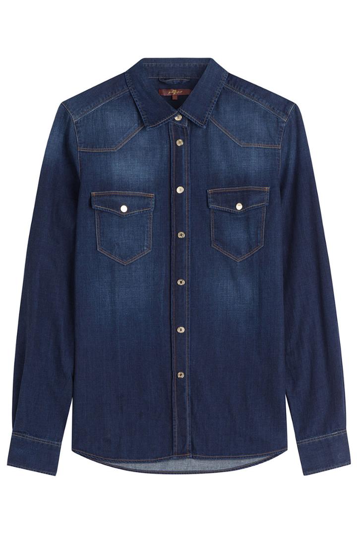 7 For All Mankind 7 For All Mankind Denim Shirt