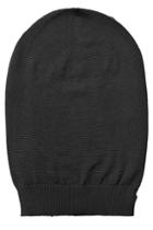 Rick Owens Men Rick Owens Men Virgin Wool Hat - Black