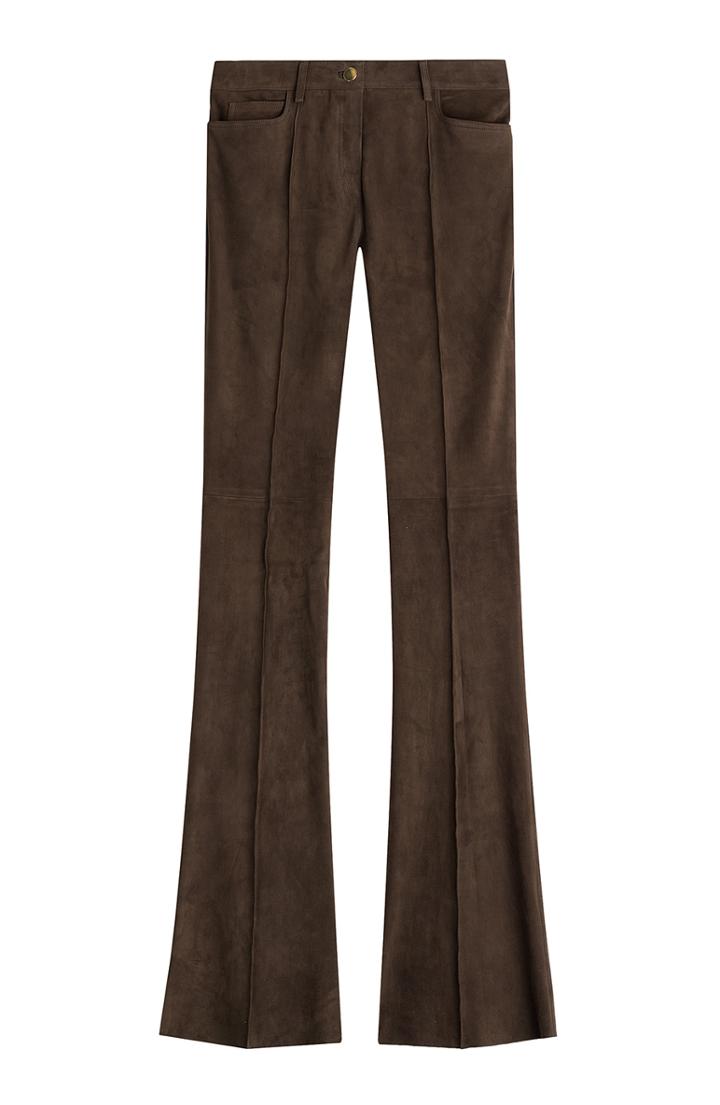 Jitrois Flared Suede Pants