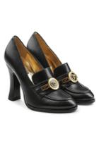 Versace Versace Leather Pumps