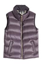 Burberry Burberry Quilted Vest With Down Filling