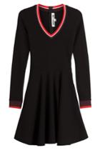 Mcq Alexander Mcqueen Mcq Alexander Mcqueen Dress With Flared Skirt - Black