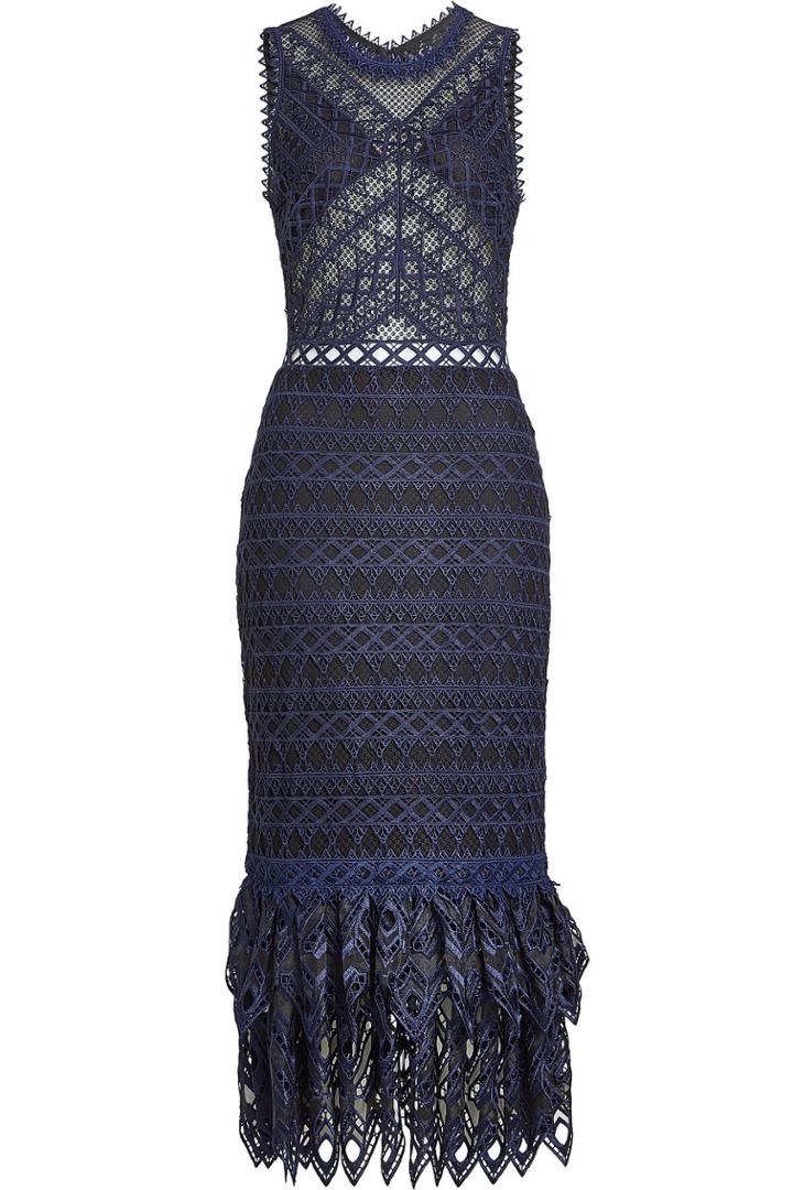 Jonathan Simkhai Jonathan Simkhai Lace Midi Dress